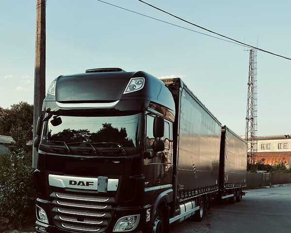 Чорний Даф ФХ, об'ємом двигуна 12.9 л та пробігом 495 тис. км за 95000 $, фото 2 на Automoto.ua