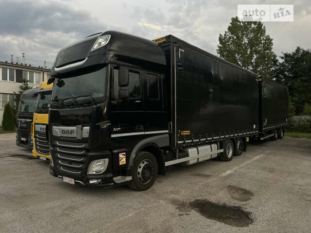 Чорний Даф ФХ, об'ємом двигуна 12.9 л та пробігом 495 тис. км за 95000 $, фото 1 на Automoto.ua