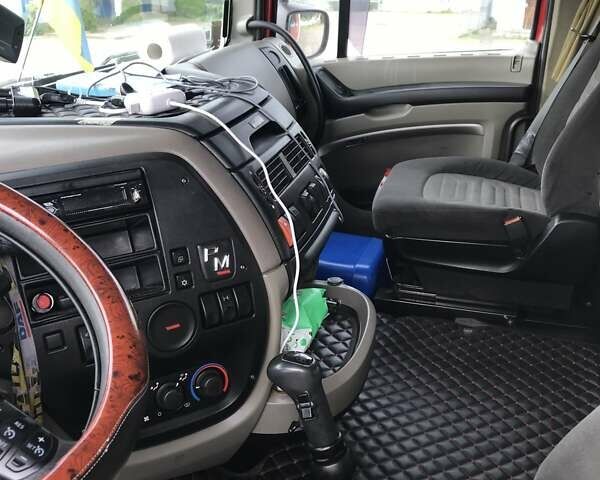 Червоний Даф ФХ, об'ємом двигуна 0 л та пробігом 130 тис. км за 13996 $, фото 15 на Automoto.ua