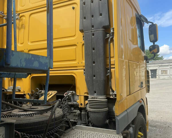 Желтый Даф ФХ, объемом двигателя 12.8 л и пробегом 1 тыс. км за 8500 $, фото 3 на Automoto.ua