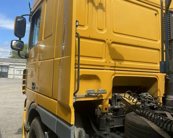 Желтый Даф ФХ, объемом двигателя 12.8 л и пробегом 1 тыс. км за 8500 $, фото 4 на Automoto.ua