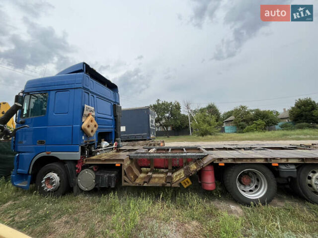Синий Даф ФХ, объемом двигателя 13 л и пробегом 8 тыс. км за 18000 $, фото 3 на Automoto.ua