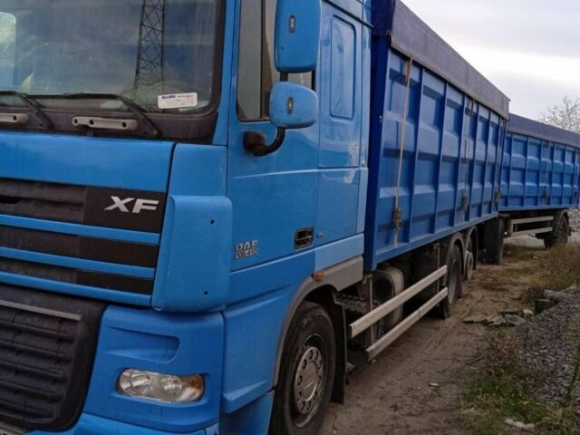 Синій Даф ФХ, об'ємом двигуна 12 л та пробігом 740 тис. км за 28000 $, фото 9 на Automoto.ua