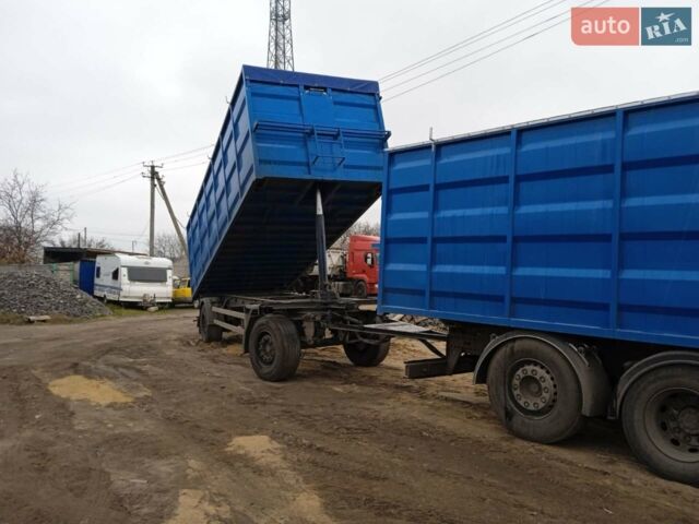 Синій Даф ФХ, об'ємом двигуна 12 л та пробігом 740 тис. км за 28000 $, фото 2 на Automoto.ua