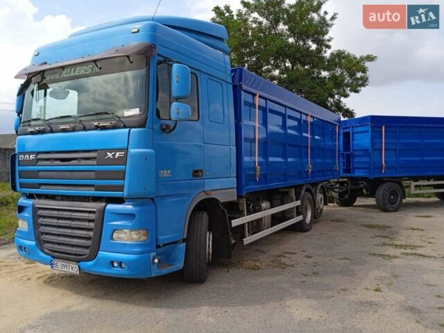 Синій Даф ФХ, об'ємом двигуна 12 л та пробігом 740 тис. км за 28000 $, фото 3 на Automoto.ua