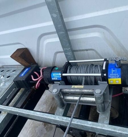 Білий Даф LDV Convoy, об'ємом двигуна 2.4 л та пробігом 300 тис. км за 9000 $, фото 5 на Automoto.ua