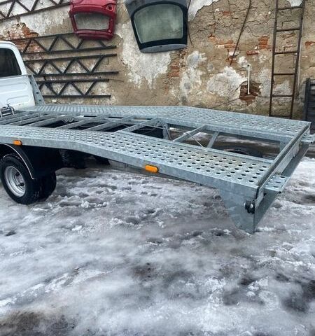 Білий Даф LDV Convoy, об'ємом двигуна 2.4 л та пробігом 300 тис. км за 9000 $, фото 3 на Automoto.ua