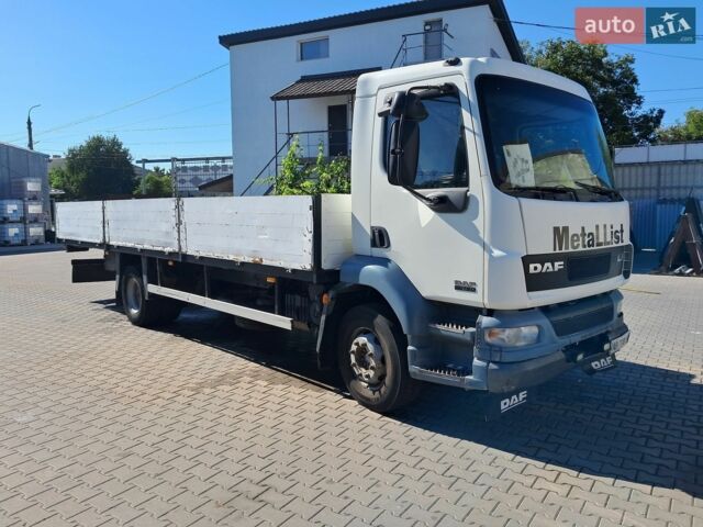 Белый Даф ЛФ, объемом двигателя 5.88 л и пробегом 817 тыс. км за 12500 $, фото 1 на Automoto.ua