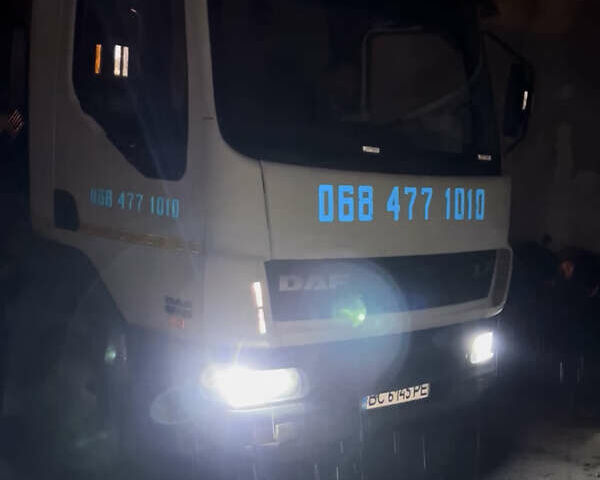 Білий Даф LF, об'ємом двигуна 3.9 л та пробігом 685 тис. км за 25700 $, фото 2 на Automoto.ua