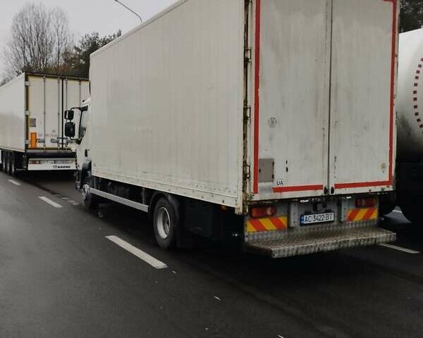 Белый Даф ЛФ, объемом двигателя 4.46 л и пробегом 795 тыс. км за 20500 $, фото 3 на Automoto.ua