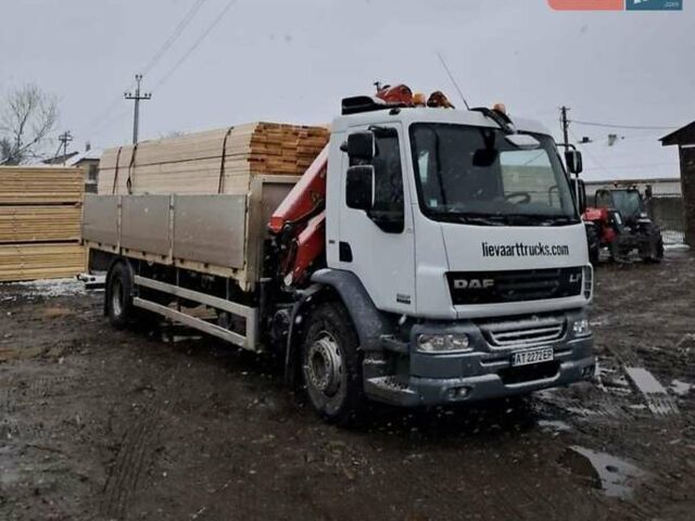 Белый Даф ЛФ, объемом двигателя 6.69 л и пробегом 323 тыс. км за 41000 $, фото 1 на Automoto.ua