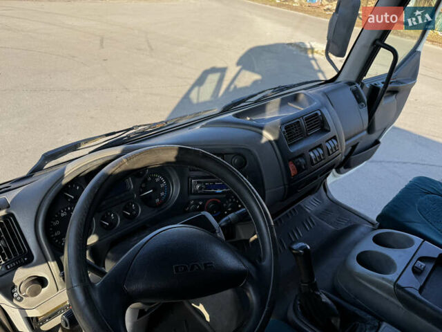 Белый Даф ЛФ, объемом двигателя 5.88 л и пробегом 742 тыс. км за 12500 $, фото 9 на Automoto.ua