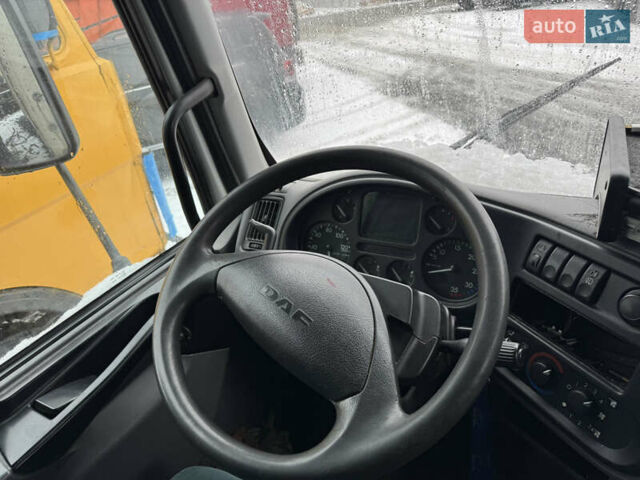 Белый Даф ЛФ, объемом двигателя 3.92 л и пробегом 490 тыс. км за 9200 $, фото 5 на Automoto.ua