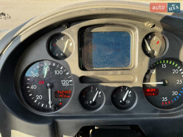Белый Даф ЛФ, объемом двигателя 5.88 л и пробегом 742 тыс. км за 12500 $, фото 8 на Automoto.ua