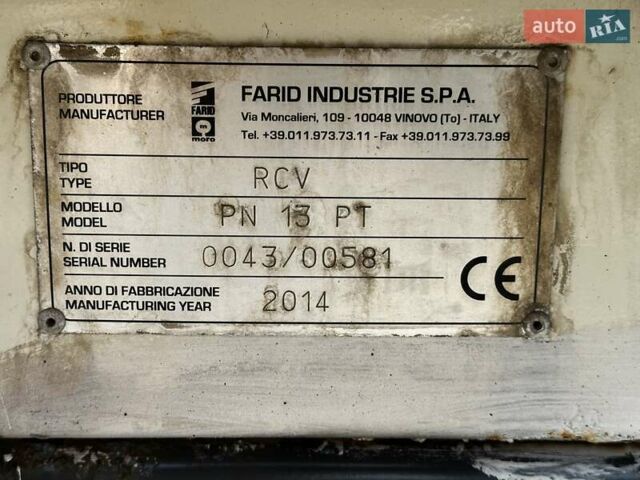 Білий Даф LF, об'ємом двигуна 7.1 л та пробігом 200 тис. км за 45192 $, фото 16 на Automoto.ua