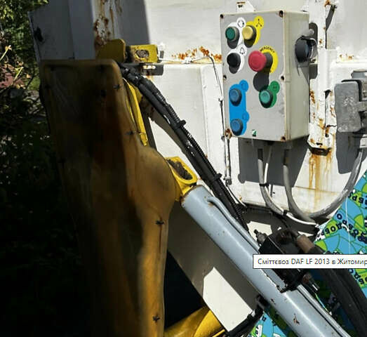 Білий Даф LF, об'ємом двигуна 7.1 л та пробігом 200 тис. км за 44000 $, фото 12 на Automoto.ua