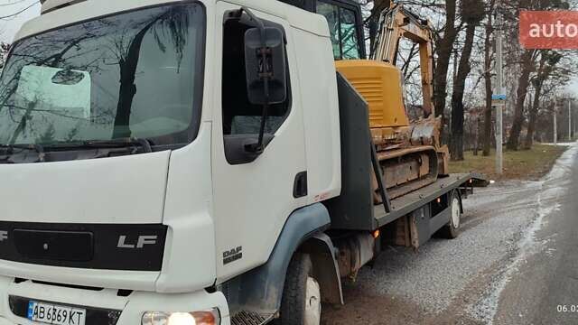 Белый Даф ЛФ, объемом двигателя 5.88 л и пробегом 785 тыс. км за 22500 $, фото 6 на Automoto.ua