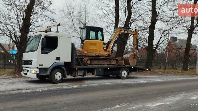 Белый Даф ЛФ, объемом двигателя 5.88 л и пробегом 785 тыс. км за 22500 $, фото 8 на Automoto.ua