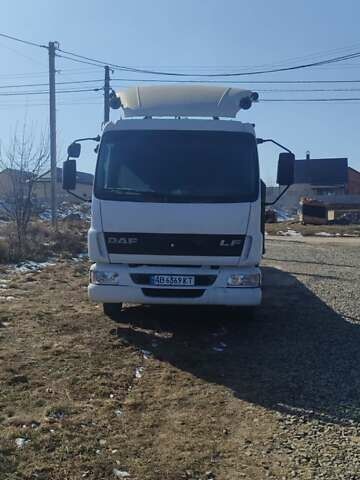 Белый Даф ЛФ, объемом двигателя 5.88 л и пробегом 785 тыс. км за 22500 $, фото 1 на Automoto.ua