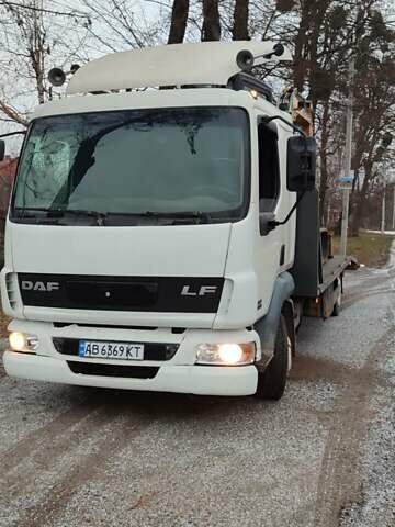 Белый Даф ЛФ, объемом двигателя 5.88 л и пробегом 785 тыс. км за 22500 $, фото 7 на Automoto.ua