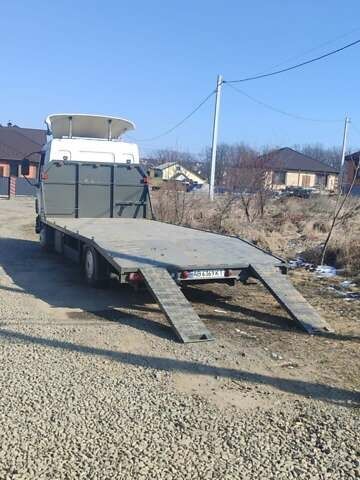 Белый Даф ЛФ, объемом двигателя 5.88 л и пробегом 785 тыс. км за 22500 $, фото 3 на Automoto.ua