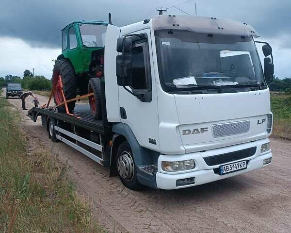 Белый Даф ЛФ, объемом двигателя 3.92 л и пробегом 648 тыс. км за 18500 $, фото 22 на Automoto.ua