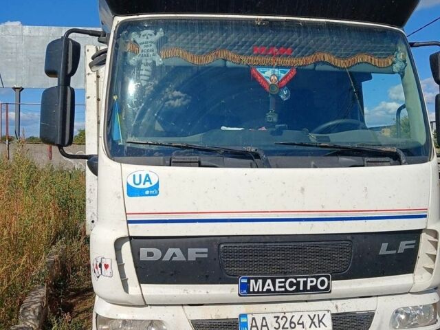 Белый Даф ЛФ, объемом двигателя 5.88 л и пробегом 686 тыс. км за 13000 $, фото 1 на Automoto.ua