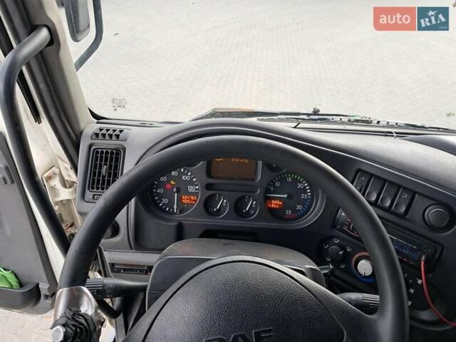 Белый Даф ЛФ, объемом двигателя 5.88 л и пробегом 510 тыс. км за 12900 $, фото 17 на Automoto.ua