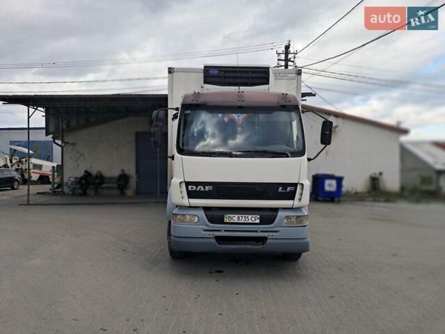 Белый Даф ЛФ, объемом двигателя 5.88 л и пробегом 510 тыс. км за 12900 $, фото 1 на Automoto.ua