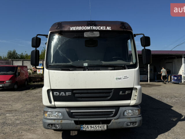 Белый Даф ЛФ, объемом двигателя 4.5 л и пробегом 435 тыс. км за 15000 $, фото 1 на Automoto.ua