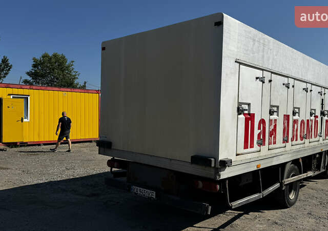 Белый Даф ЛФ, объемом двигателя 4.5 л и пробегом 435 тыс. км за 21500 $, фото 4 на Automoto.ua