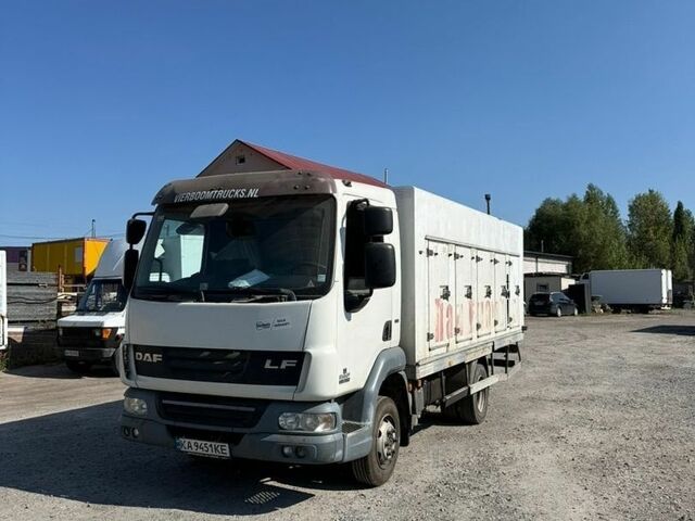 Білий Даф LF, об'ємом двигуна 4.5 л та пробігом 390 тис. км за 15000 $, фото 2 на Automoto.ua