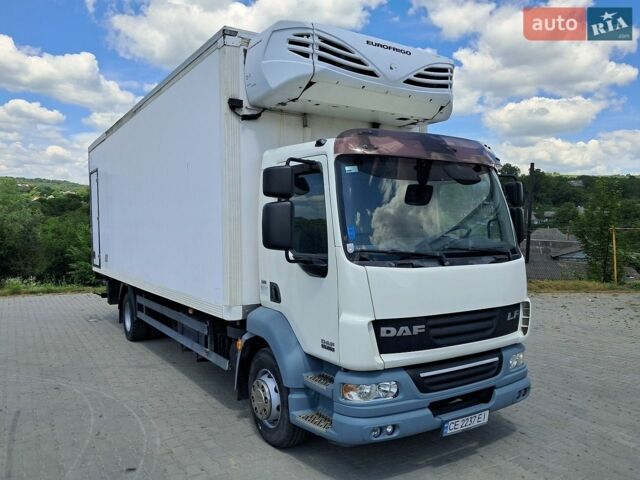 Белый Даф ЛФ, объемом двигателя 6.69 л и пробегом 477 тыс. км за 25700 $, фото 8 на Automoto.ua