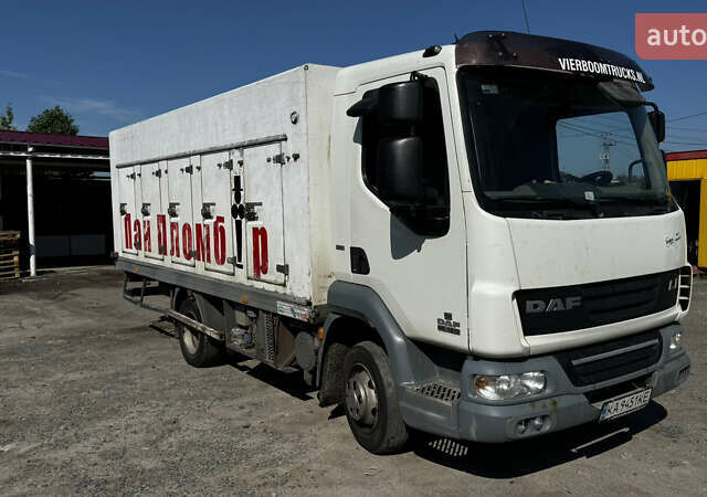 Белый Даф ЛФ, объемом двигателя 4.5 л и пробегом 435 тыс. км за 21500 $, фото 2 на Automoto.ua