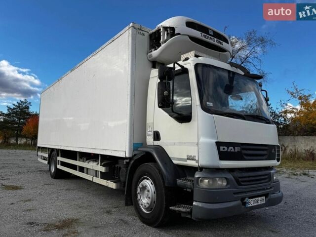 Белый Даф ЛФ, объемом двигателя 6.69 л и пробегом 700 тыс. км за 17500 $, фото 1 на Automoto.ua