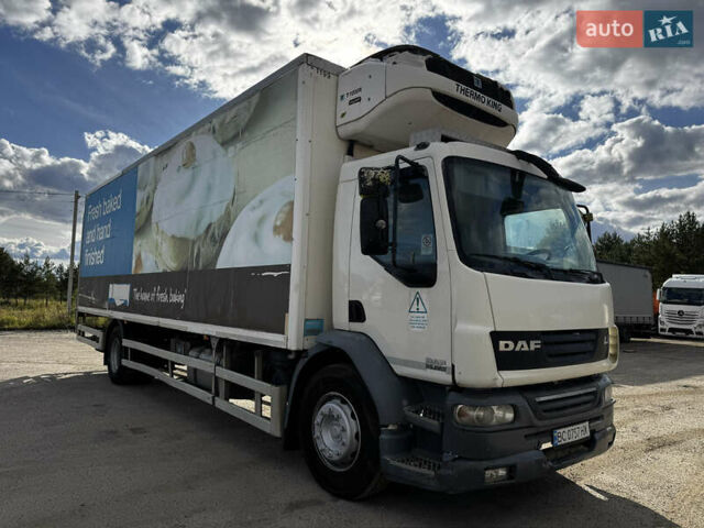 Белый Даф ЛФ, объемом двигателя 6.69 л и пробегом 100 тыс. км за 23000 $, фото 2 на Automoto.ua