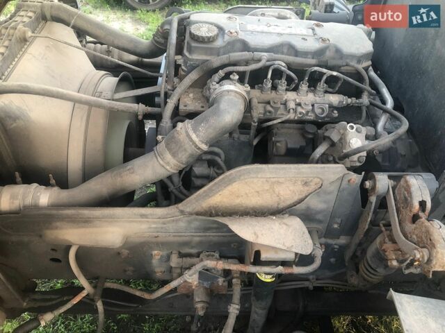 Белый Даф ЛФ, объемом двигателя 4.46 л и пробегом 483 тыс. км за 23000 $, фото 7 на Automoto.ua