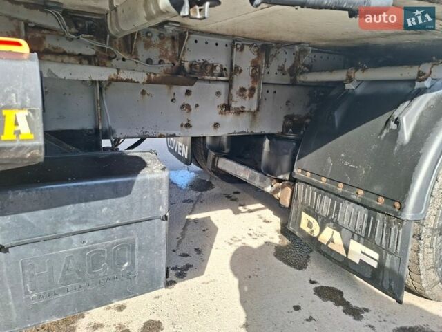 Белый Даф ЛФ, объемом двигателя 6.69 л и пробегом 848 тыс. км за 25000 $, фото 4 на Automoto.ua