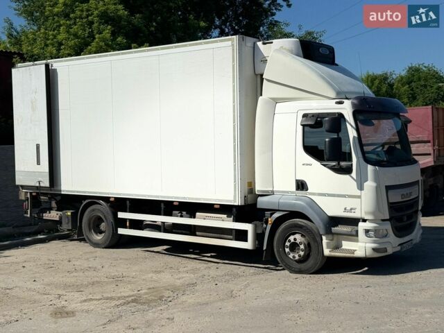 Белый Даф ЛФ, объемом двигателя 6.7 л и пробегом 371 тыс. км за 35900 $, фото 7 на Automoto.ua