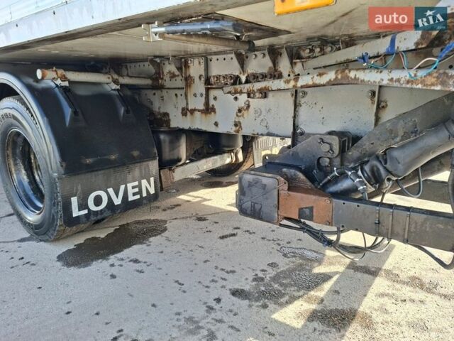 Белый Даф ЛФ, объемом двигателя 6.69 л и пробегом 848 тыс. км за 25000 $, фото 5 на Automoto.ua