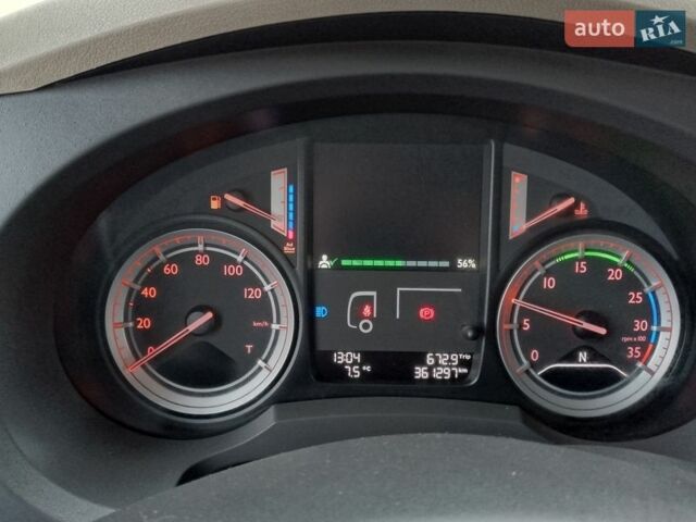 Белый Даф ЛФ, объемом двигателя 6.7 л и пробегом 362 тыс. км за 80981 $, фото 10 на Automoto.ua