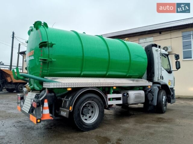 Белый Даф ЛФ, объемом двигателя 6.7 л и пробегом 362 тыс. км за 80981 $, фото 5 на Automoto.ua