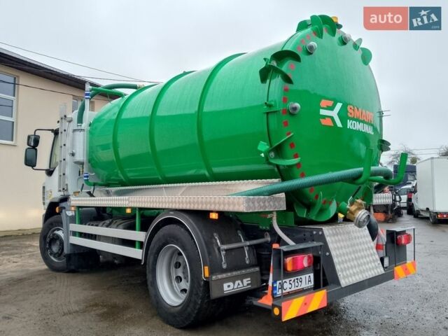 Белый Даф ЛФ, объемом двигателя 6.7 л и пробегом 362 тыс. км за 80981 $, фото 3 на Automoto.ua