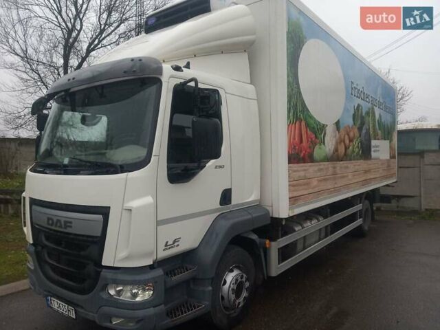 Белый Даф ЛФ, объемом двигателя 6.7 л и пробегом 601 тыс. км за 35000 $, фото 10 на Automoto.ua
