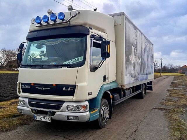 Білий Даф LF, об'ємом двигуна 5.9 л та пробігом 856 тис. км за 18000 $, фото 2 на Automoto.ua