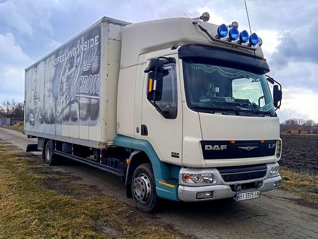 Білий Даф LF, об'ємом двигуна 5.9 л та пробігом 856 тис. км за 18000 $, фото 1 на Automoto.ua