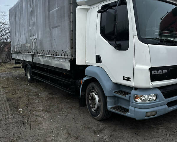 Белый Даф ЛФ, объемом двигателя 5.9 л и пробегом 1000 тыс. км за 13000 $, фото 9 на Automoto.ua