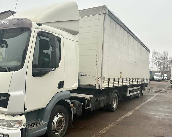 Белый Даф ЛФ, объемом двигателя 6.9 л и пробегом 560 тыс. км за 23000 $, фото 2 на Automoto.ua