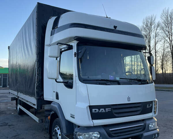 Белый Даф ЛФ, объемом двигателя 6.69 л и пробегом 750 тыс. км за 18300 $, фото 1 на Automoto.ua