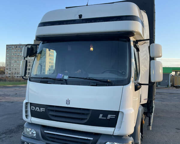 Белый Даф ЛФ, объемом двигателя 6.69 л и пробегом 750 тыс. км за 18300 $, фото 3 на Automoto.ua